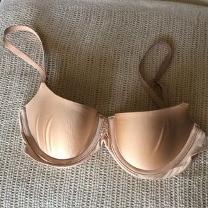 Aerie Balconette Light Colored Nude Bra